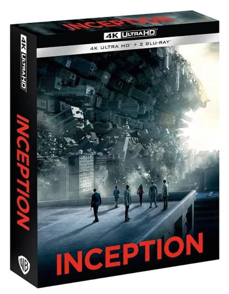 インセプション＜4K　ULTRA　HD＆ブルーレイセット＞ Blu-ray インセプション <4K ULTRA HD&ブルーレイセット>（3枚組
